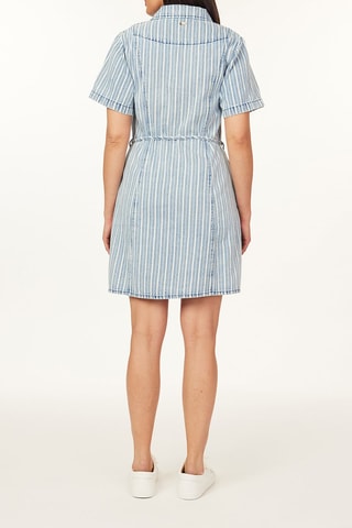 Abito a camicia - Blu