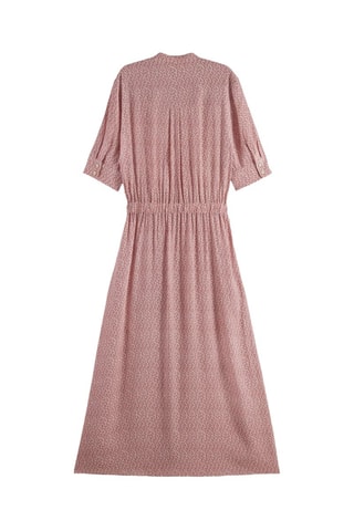Abito a camicia - Rosa