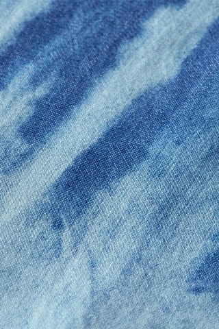 Abito taglio dritto in jeans - Indaco