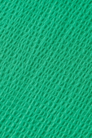Abito con volant - Verde