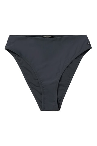 Slip bikini - Grigio scuro