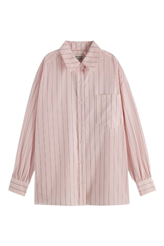 Camicia relaxed - Rosa
