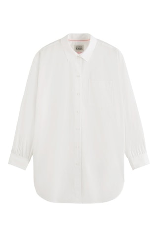 Camicia oversize - Bianco