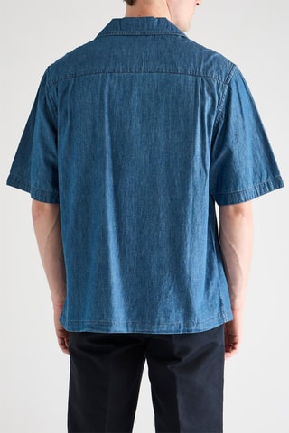 Camicia in jeans - Blu