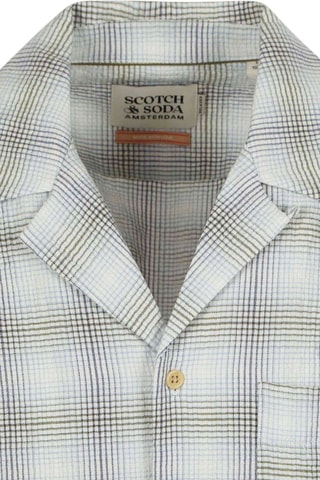Camicia regular - Bianco
