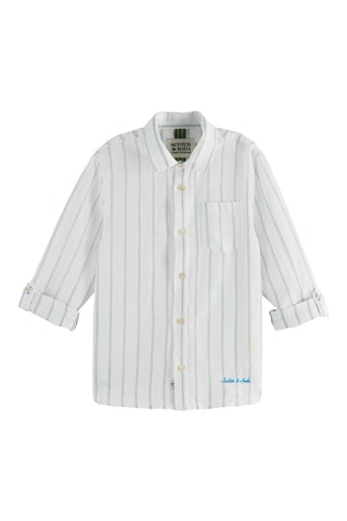 Camicia in lino - Bianco