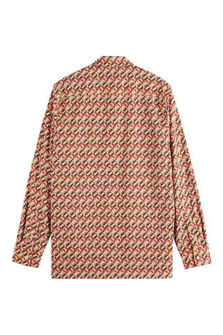 Camicia regular - Beige