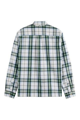 Camicia relaxed - Verde
