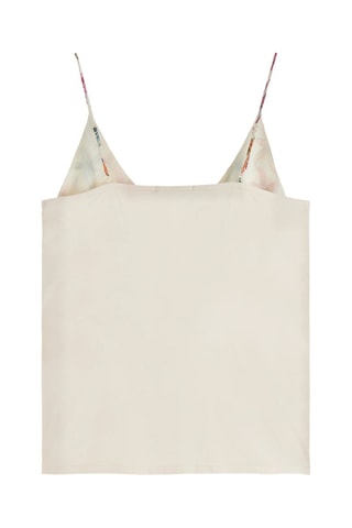 Canotta - Beige e rosa