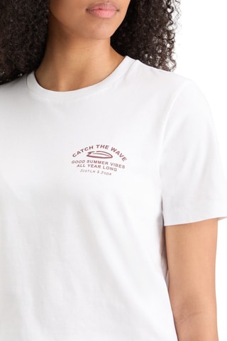 T-shirt regular - Bianco