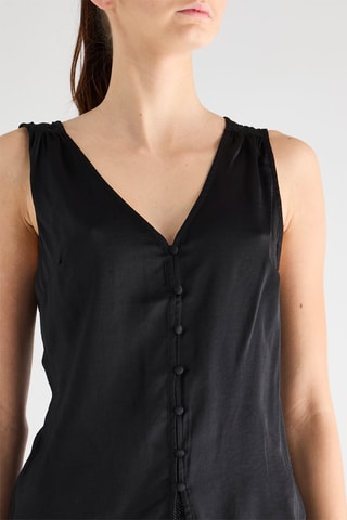 Blusa senza maniche - Nero