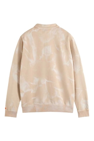 Felpa tie and dye - Beige