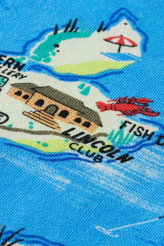 Shorts - Blu chiaro