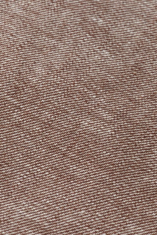Blazer in lino - Marrone melange