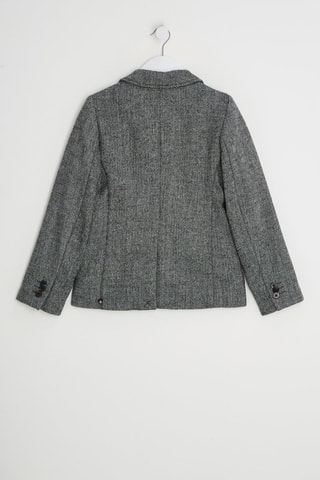 Blazer in lana - Grigio melange