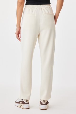 Pantaloni carrot - Ecrù