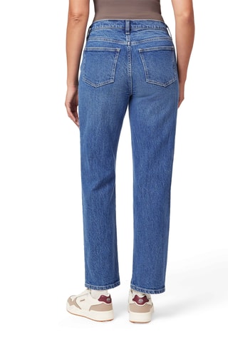 Jeans a vita alta - Blu