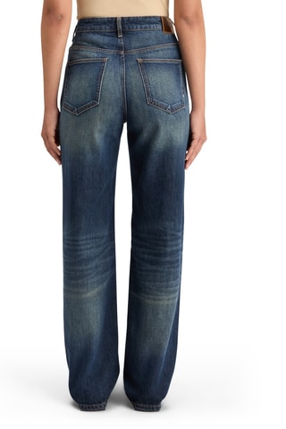 Jeans straight - Blu