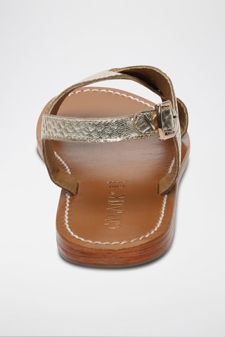 Sandalias de piel Ipanema - Dorado