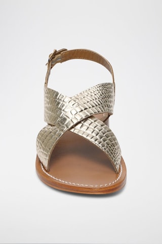 Sandalias de piel Ipanema - Dorado