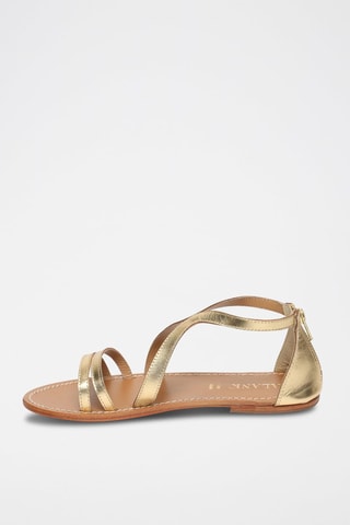 Sandalias de piel Covas - Dorado