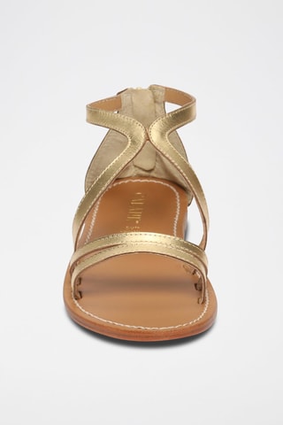 Sandalias de piel Covas - Dorado