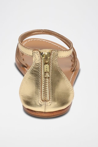 Sandalias de piel Covas - Dorado