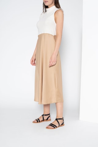 Sandalias de piel - Negro