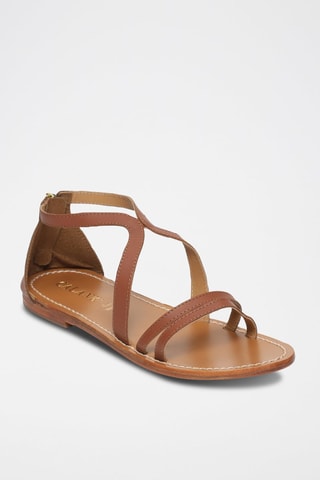 Sandalias de piel Covas - Marrón
