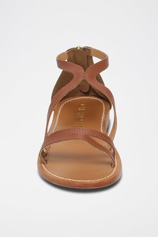 Sandalias de piel Covas - Marrón