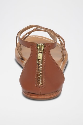 Sandalias de piel Covas - Marrón