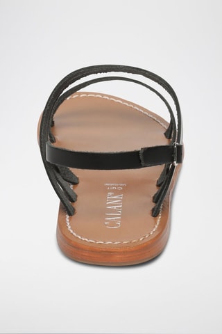 Sandalias de piel Everleigh - Negro