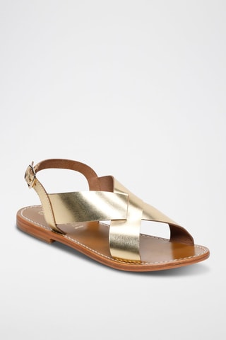 Sandalias de piel Ipanema - Dorado