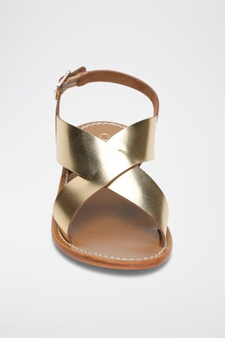 Sandalias de piel Ipanema - Dorado
