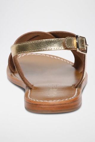 Sandalias de piel Ipanema - Dorado