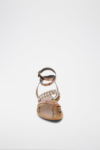 Sandalias de piel Tamboritha - Dorado