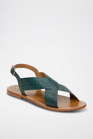 Sandalias de piel Ipanema - Verde
