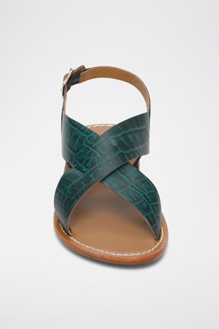 Sandalias de piel Ipanema - Verde