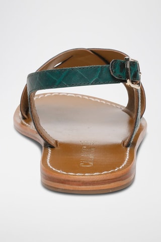 Sandalias de piel Ipanema - Verde