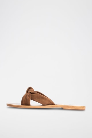 Sandalias de piel caprina Dorreh - Beige