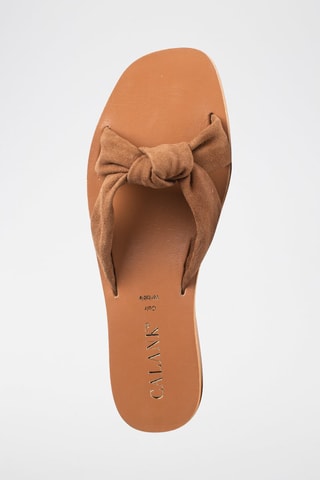 Sandalias de piel caprina Dorreh - Beige