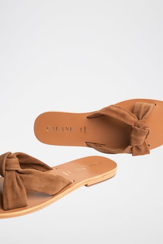 Sandalias de piel caprina Dorreh - Beige