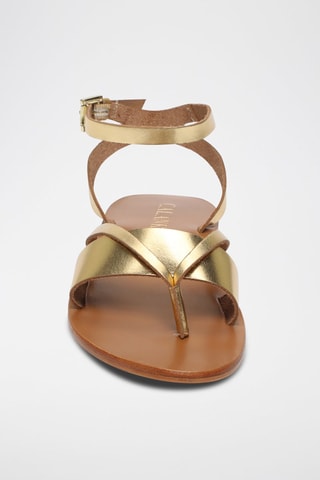 Sandalias de piel Neve - Dorado