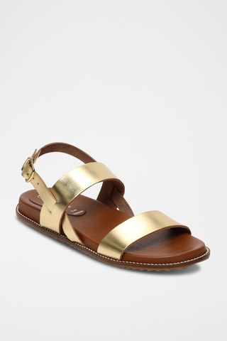 Sandalias de piel Lache - Dorado