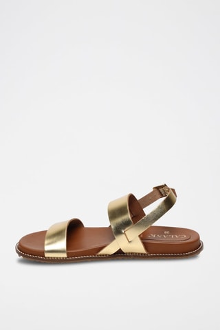 Sandalias de piel Lache - Dorado