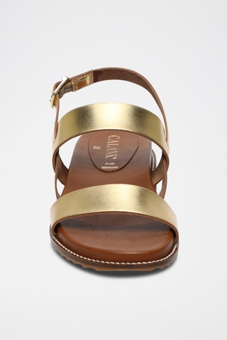 Sandalias de piel Lache - Dorado