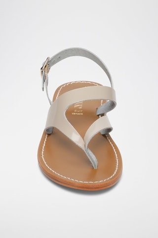 Sandalias de piel Palmeiras - Beige