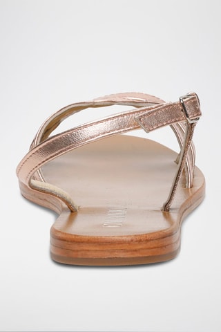 Sandalias de piel Nya - Rosa