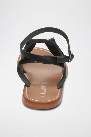 Romanas de piel Madeline - Negro