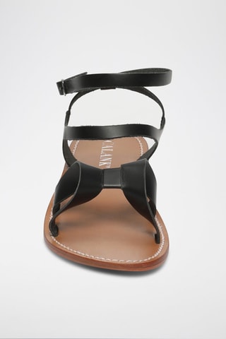Romanas de piel Madeline - Negro